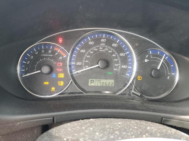 JF2SHBDC5CH417655 - 2012 SUBARU FORESTER 2.5X PREMIUM Plata foto 9