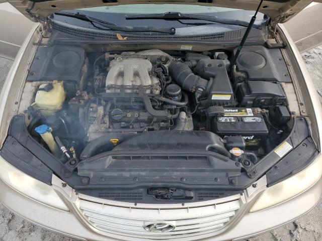 KMHFC46F86A079517 - 2006 HYUNDAI AZERA SE GOLD photo 11