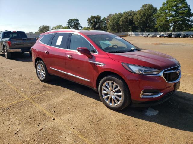 5GAERBKW3MJ228827 - 2021 BUICK ENCLAVE ESSENCE 红色 照片 4