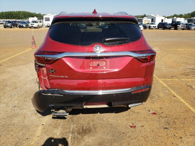 5GAERBKW3MJ228827 - 2021 BUICK ENCLAVE ESSENCE RED photo 6