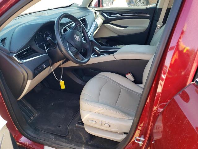 5GAERBKW3MJ228827 - 2021 BUICK ENCLAVE ESSENCE 红色 照片 7