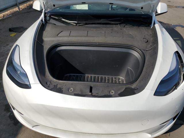 7SAYGDEE0PF853040 - 2023 TESLA MODEL Y WHITE photo 12