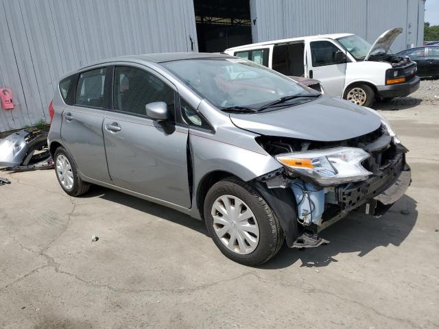 3N1CE2CP5FL382351 - 2015 NISSAN VERSA NOTE S SILVER photo 4