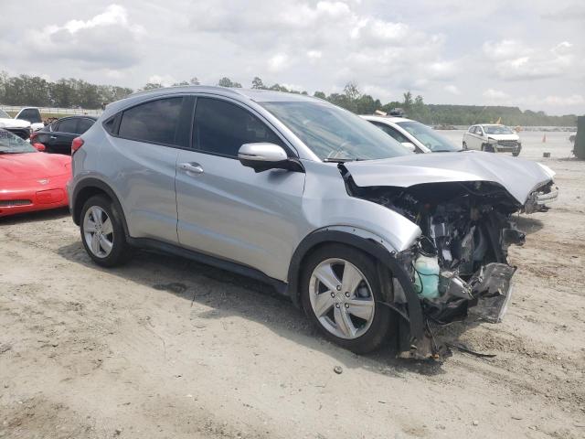 3CZRU6H79LM706993 - 2020 HONDA HR-V EXL SILVER photo 4