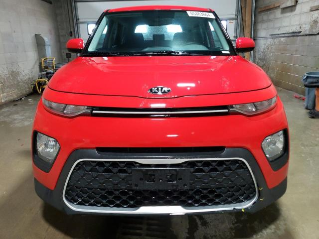 KNDJ23AU5L7732427 - 2020 KIA SOUL LX RED photo 5