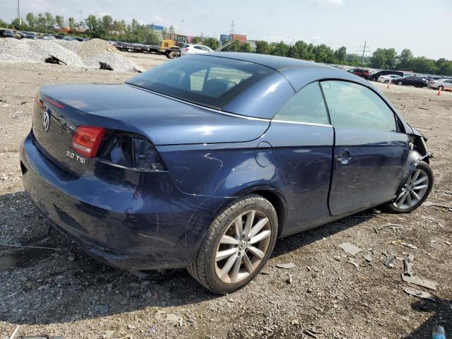 WVWBW7AH3CV002434 - 2012 VOLKSWAGEN EOS KOMFORT BLUE photo 3