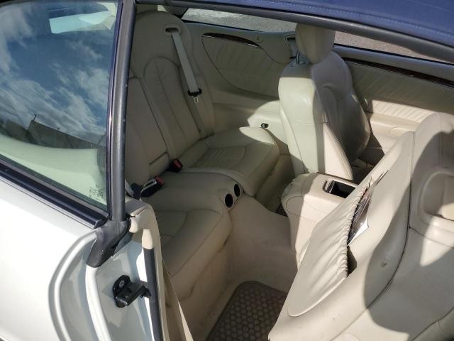 WDBTK56F78T093852 - 2008 MERCEDES-BENZ CLK 350 白色 照片 10