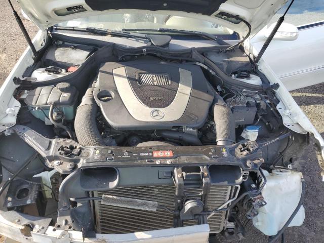 WDBTK56F78T093852 - 2008 MERCEDES-BENZ CLK 350 白色 照片 11