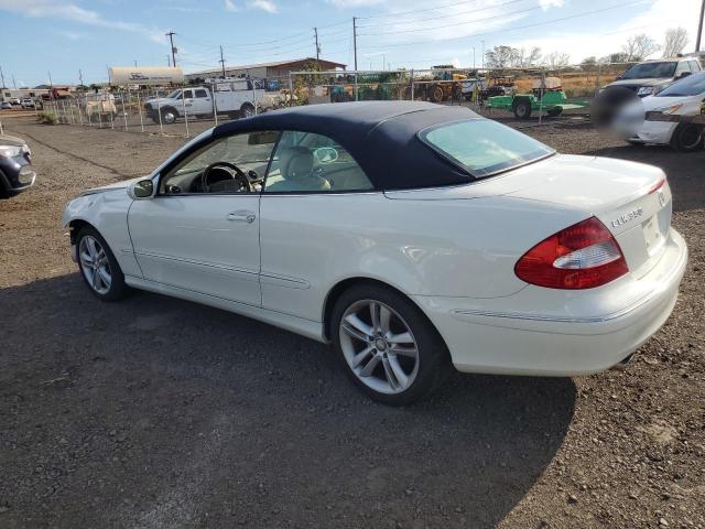 WDBTK56F78T093852 - 2008 MERCEDES-BENZ CLK 350 白色 照片 2