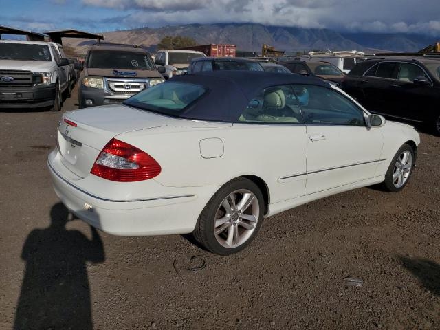 WDBTK56F78T093852 - 2008 MERCEDES-BENZ CLK 350 白色 照片 3