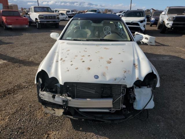 WDBTK56F78T093852 - 2008 MERCEDES-BENZ CLK 350 白色 照片 5