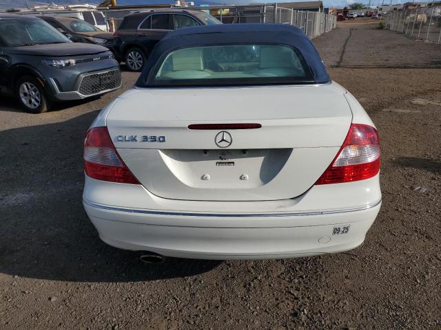 WDBTK56F78T093852 - 2008 MERCEDES-BENZ CLK 350 白色 照片 6
