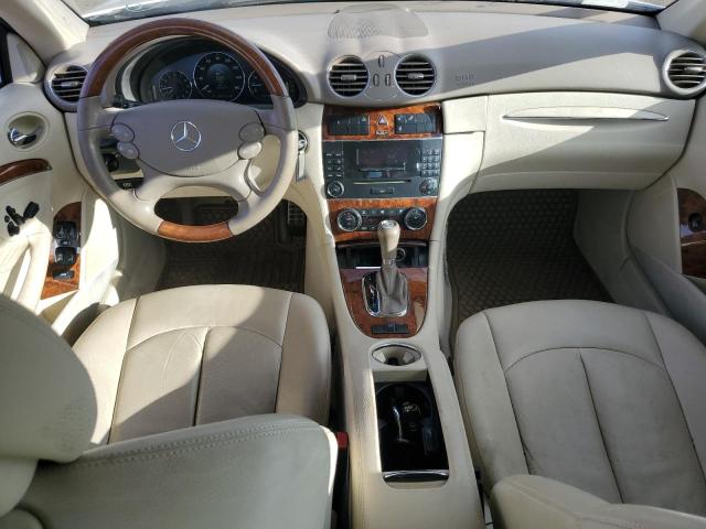 WDBTK56F78T093852 - 2008 MERCEDES-BENZ CLK 350 白色 照片 8