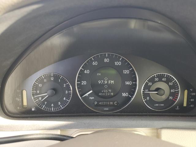 WDBTK56F78T093852 - 2008 MERCEDES-BENZ CLK 350 白色 照片 9