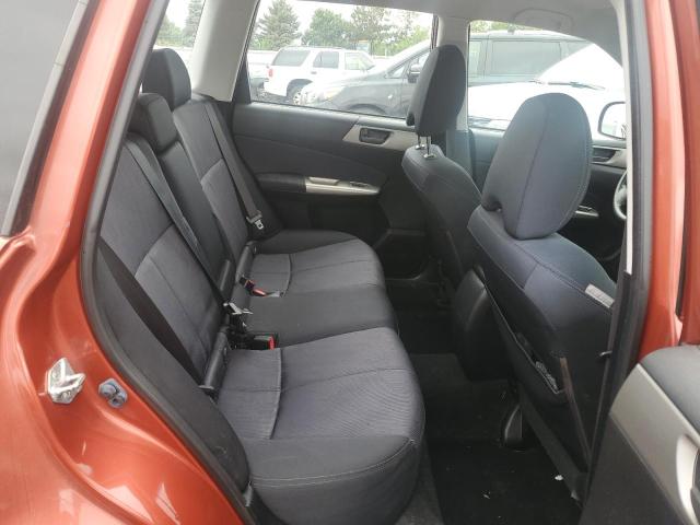 JF2SH6BC1AH781353 - 2010 SUBARU FORESTER XS ORANGE photo 10