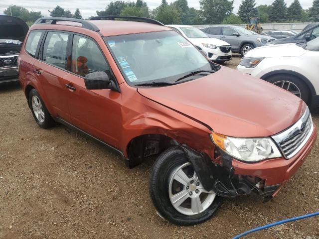 JF2SH6BC1AH781353 - 2010 SUBARU FORESTER XS ORANGE photo 4