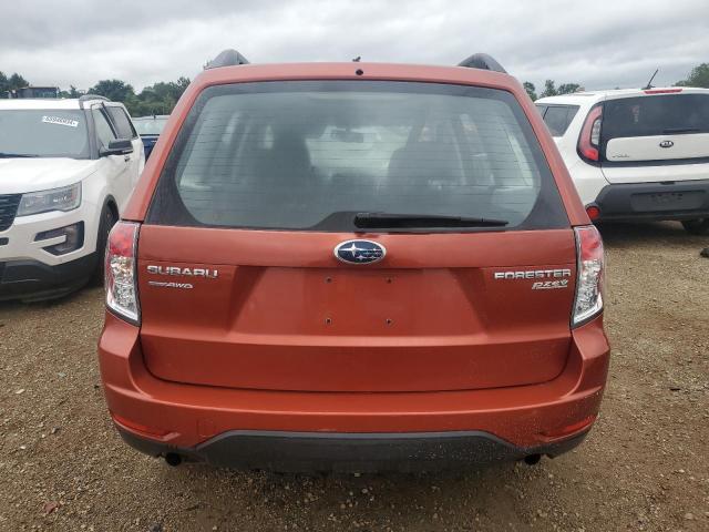 JF2SH6BC1AH781353 - 2010 SUBARU FORESTER XS ORANGE photo 6