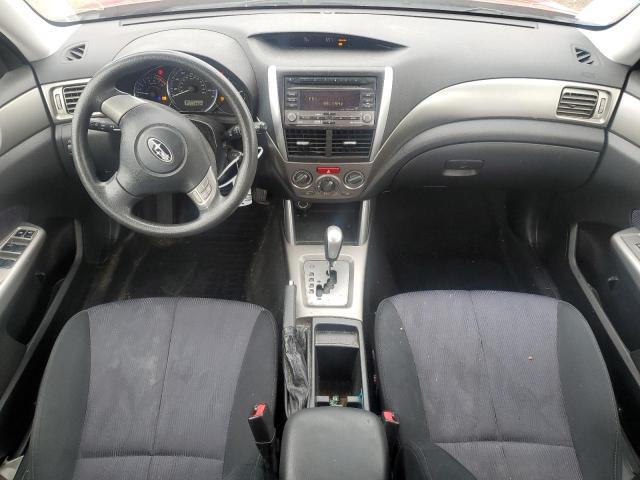 JF2SH6BC1AH781353 - 2010 SUBARU FORESTER XS ORANGE photo 8