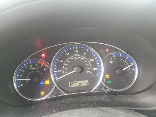 JF2SH6BC1AH781353 - 2010 SUBARU FORESTER XS ORANGE photo 9