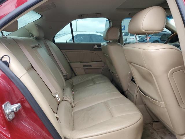 1G6DC67A050220842 - 2005 CADILLAC STS MAROON photo 10