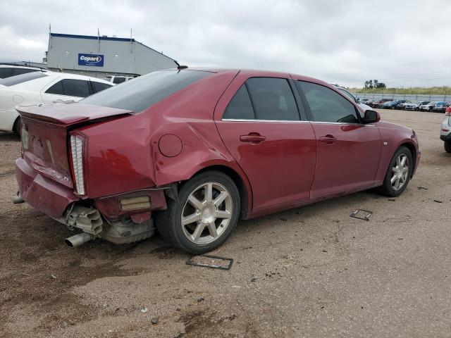 1G6DC67A050220842 - 2005 CADILLAC STS MAROON photo 3