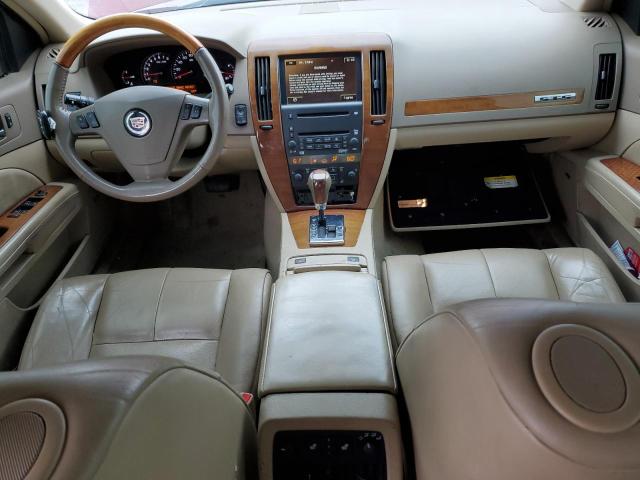 1G6DC67A050220842 - 2005 CADILLAC STS MAROON photo 8