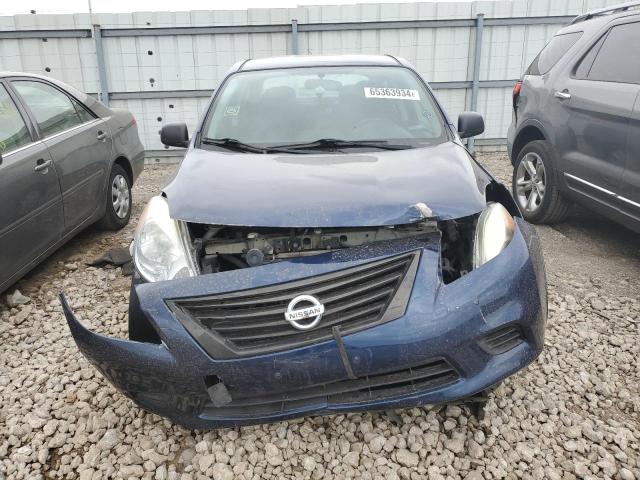 3N1CN7APXDL855416 - 2013 NISSAN VERSA S BLUE photo 5