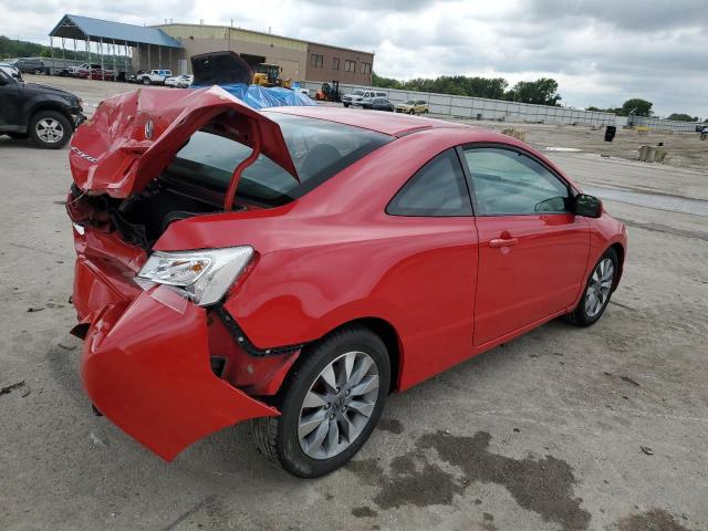 2HGFG1B9XAH502892 - 2010 HONDA CIVIC EXL წითელი ფოტო 3