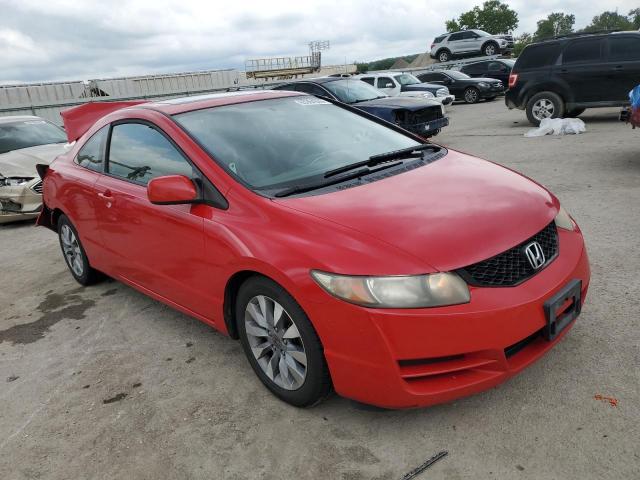 2HGFG1B9XAH502892 - 2010 HONDA CIVIC EXL წითელი ფოტო 4