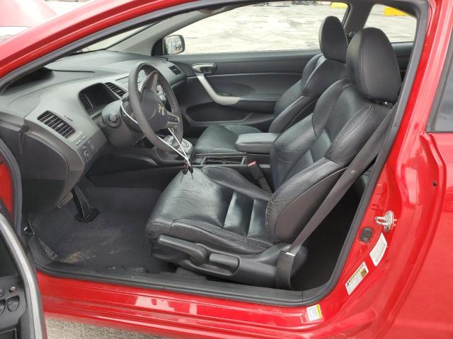 2HGFG1B9XAH502892 - 2010 HONDA CIVIC EXL წითელი ფოტო 7