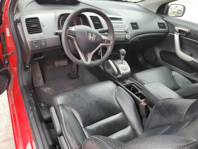 2HGFG1B9XAH502892 - 2010 HONDA CIVIC EXL წითელი ფოტო 8