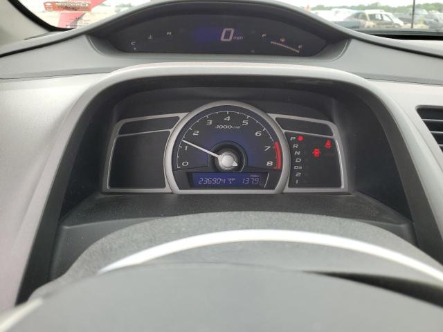 2HGFG1B9XAH502892 - 2010 HONDA CIVIC EXL წითელი ფოტო 9