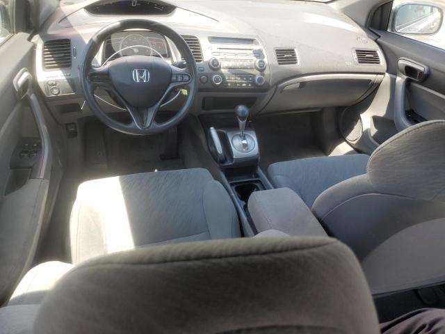 2HGFG12658H543690 - 2008 HONDA CIVIC LX SILVER photo 8