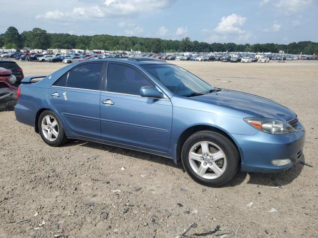 4T1BF32K03U560942 - 2003 TOYOTA CAMRY LE 蓝色 照片 4