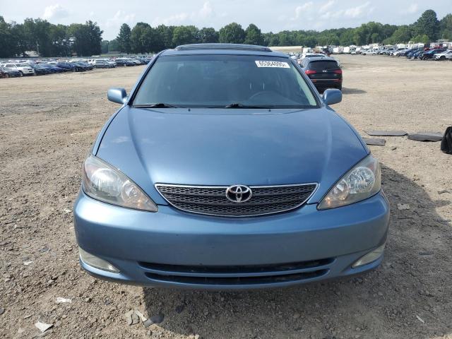 4T1BF32K03U560942 - 2003 TOYOTA CAMRY LE 蓝色 照片 5