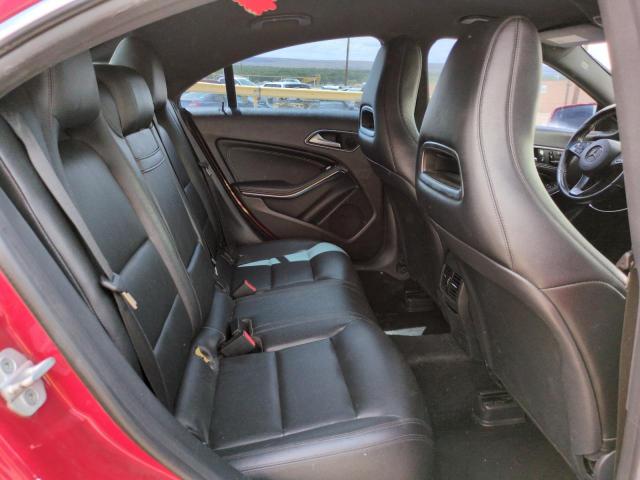WDDSJ4EB6FN245247 - 2015 MERCEDES-BENZ CLA 250 წითელი ფოტო 10