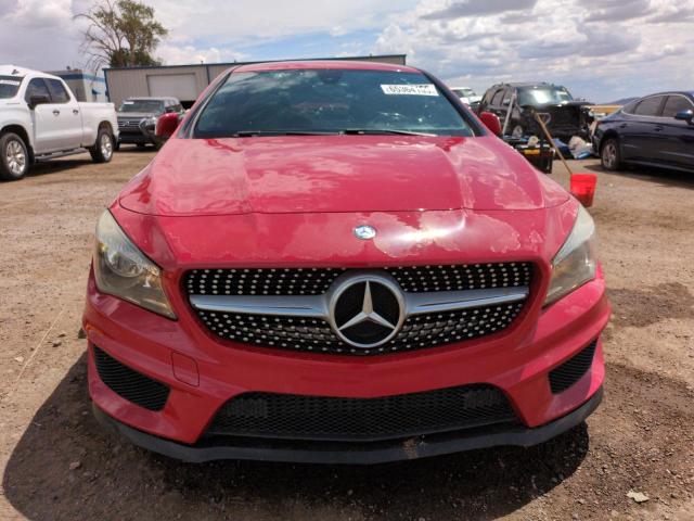 WDDSJ4EB6FN245247 - 2015 MERCEDES-BENZ CLA 250 წითელი ფოტო 5