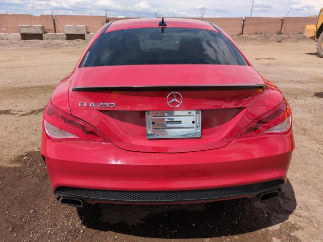 WDDSJ4EB6FN245247 - 2015 MERCEDES-BENZ CLA 250 წითელი ფოტო 6