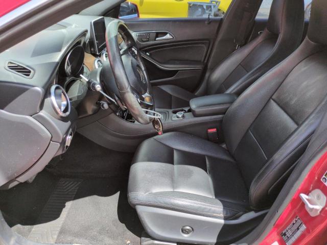 WDDSJ4EB6FN245247 - 2015 MERCEDES-BENZ CLA 250 წითელი ფოტო 7