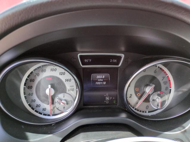 WDDSJ4EB6FN245247 - 2015 MERCEDES-BENZ CLA 250 წითელი ფოტო 9