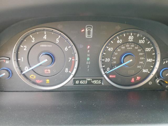 5J6TF2H53CL000496 - 2012 HONDA CROSSTOUR EXL შავი ფოტო 9