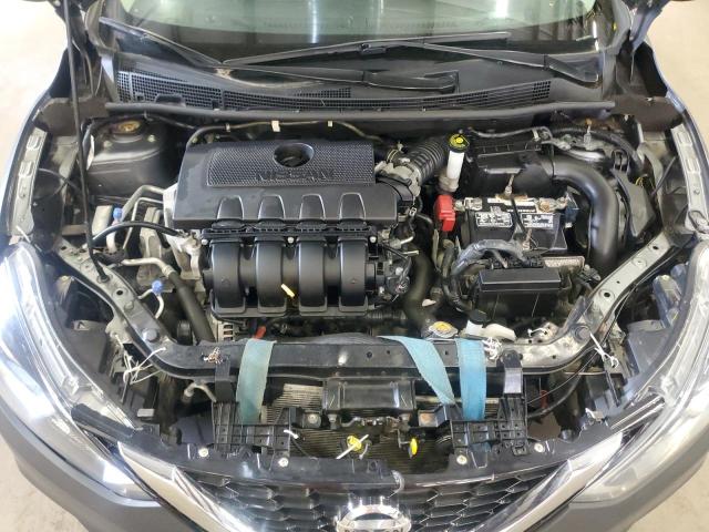 3N1AB7AP2KY328695 - 2019 NISSAN SENTRA S GRAY photo 11