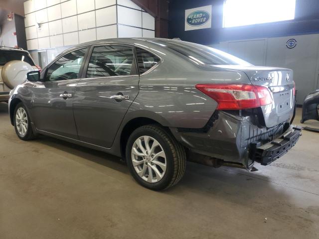 3N1AB7AP2KY328695 - 2019 NISSAN SENTRA S GRAY photo 2
