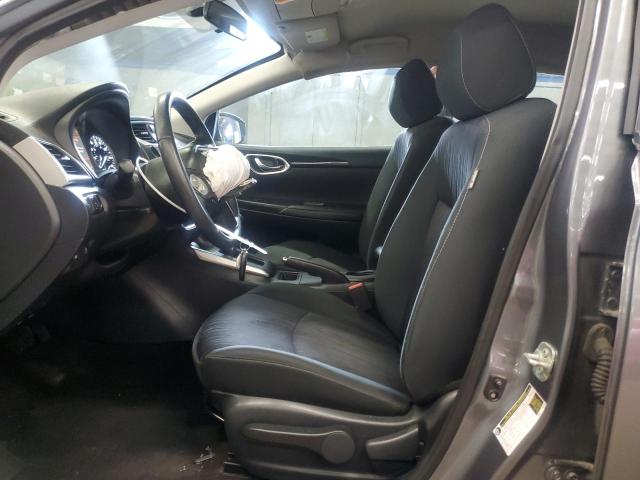 3N1AB7AP2KY328695 - 2019 NISSAN SENTRA S GRAY photo 7