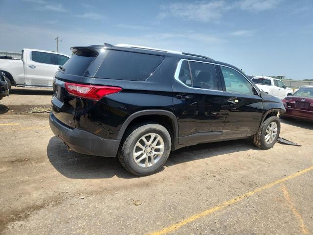 1GNERGKW9JJ168793 - 2018 CHEVROLET TRAVERSE LT BLACK photo 3