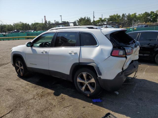 1C4PJMDX0KD419214 - 2019 JEEP CHEROKEE LIMITED WHITE photo 2