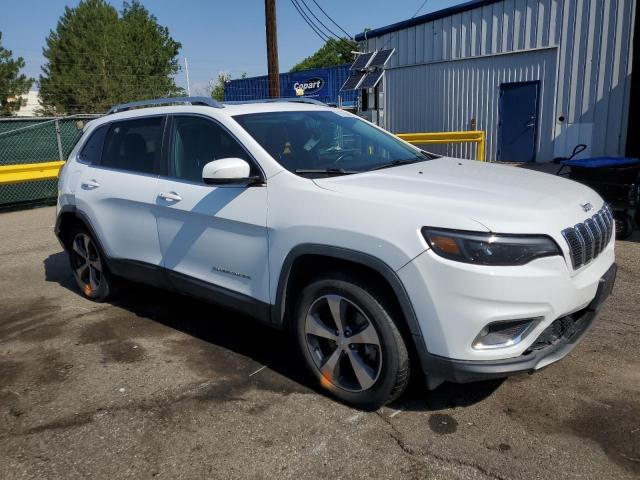 1C4PJMDX0KD419214 - 2019 JEEP CHEROKEE LIMITED WHITE photo 4