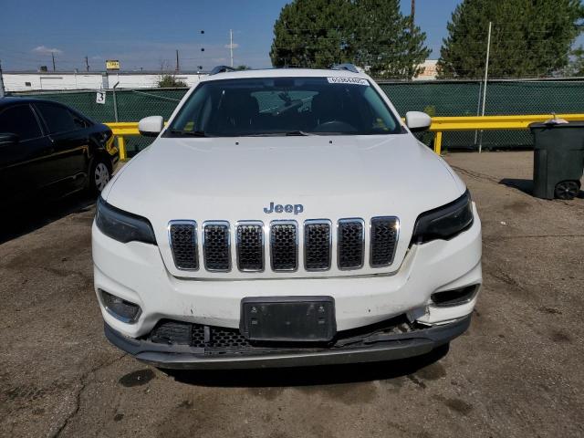 1C4PJMDX0KD419214 - 2019 JEEP CHEROKEE LIMITED WHITE photo 5
