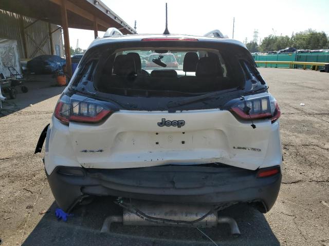 1C4PJMDX0KD419214 - 2019 JEEP CHEROKEE LIMITED WHITE photo 6