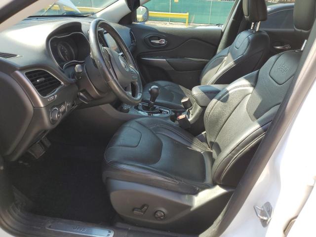 1C4PJMDX0KD419214 - 2019 JEEP CHEROKEE LIMITED WHITE photo 7